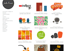 Tablet Screenshot of jakeread.com